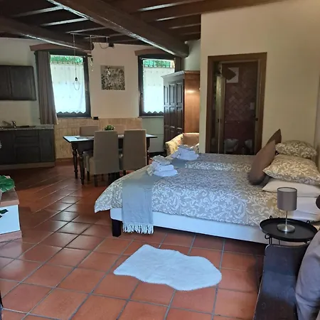 Monolocale Beatrice Abbadesse M3-m5 Zara Lejlighedshotel Milano