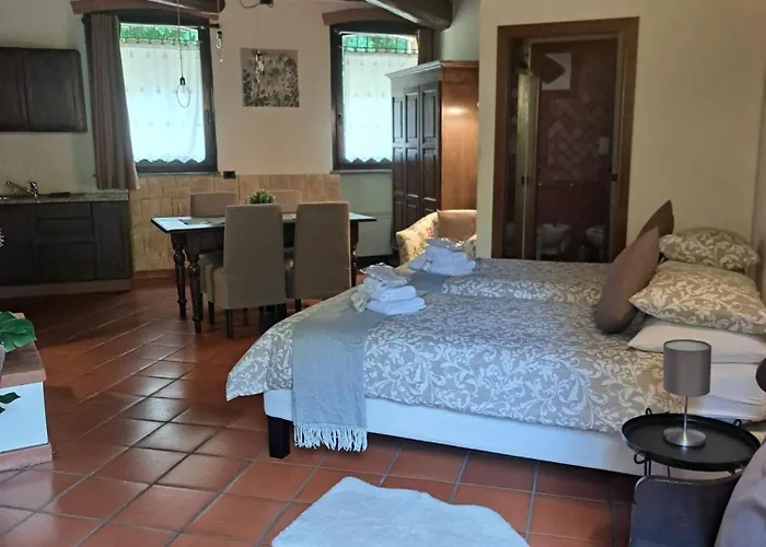Monolocale Beatrice Abbadesse M3-m5 Zara Lejlighedshotel Milano