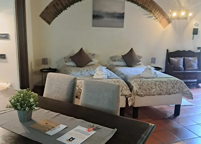 Lejlighedshotel Monolocale Beatrice Abbadesse M3-m5 Zara